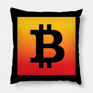 Sunsetter Bitcoin Pillow