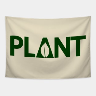 Plant artistic design Tapestry