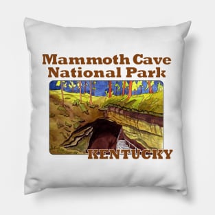 Mammoth Cave National Park, Kentucky Pillow