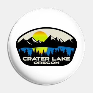 Crater Lake Oregon National Park Pin