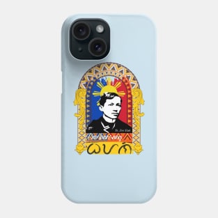 Dr. Jose Rizal Baybayin word Bayani (Hero) Phone Case