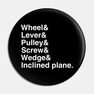 Simple Machines List Pin