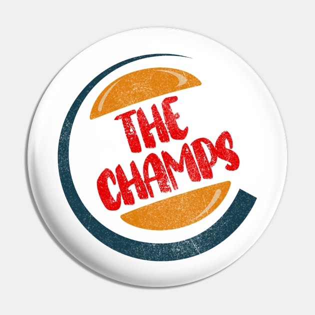 The Champs Pin by Tri Logy