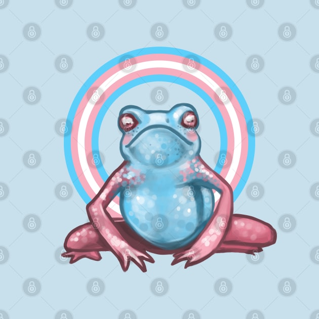 Trans Toad by hollowedskin