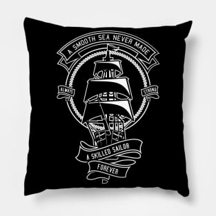 Skilled Sailor Pillow