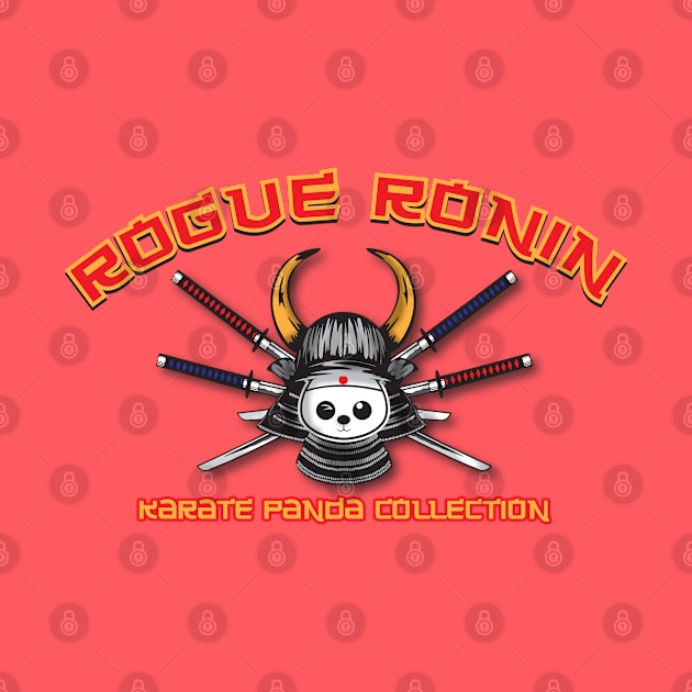 Rogue Ronin with Swords Karate Panda by Karate Panda