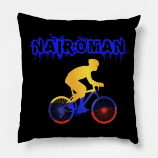 NAIROMAN in France Colombian cycling Pillow