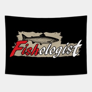 Fishing - fishologist Tapestry