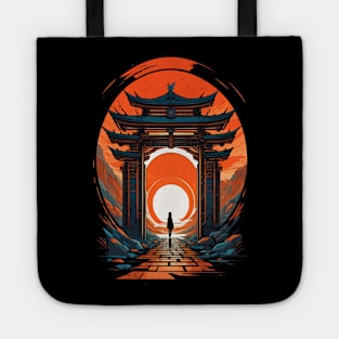 Japanese Gate Tote