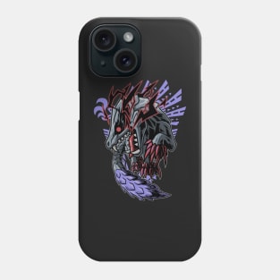 Ebony Odogaron | Monster Hunter Phone Case