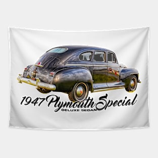 1947 Plymouth Special DeLuxe Sedan Tapestry