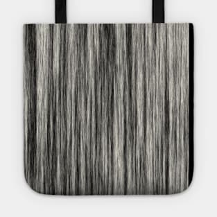 black and white rain - minimalist art - grey texture Tote