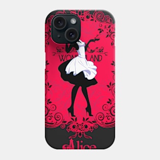 Alice in Wonderland Phone Case