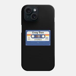 Crazy Town / Cassette Tape Style Phone Case