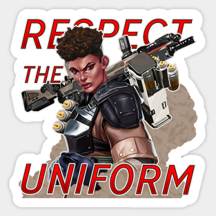 Bangalore Apex Legends Stickers Teepublic