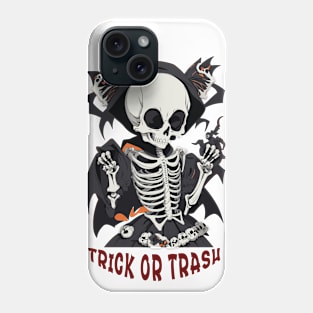 Trick or Trash Phone Case