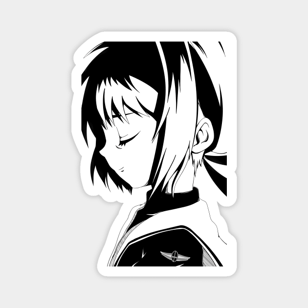 Sakura Kinomoto Magnet by gottyjArt