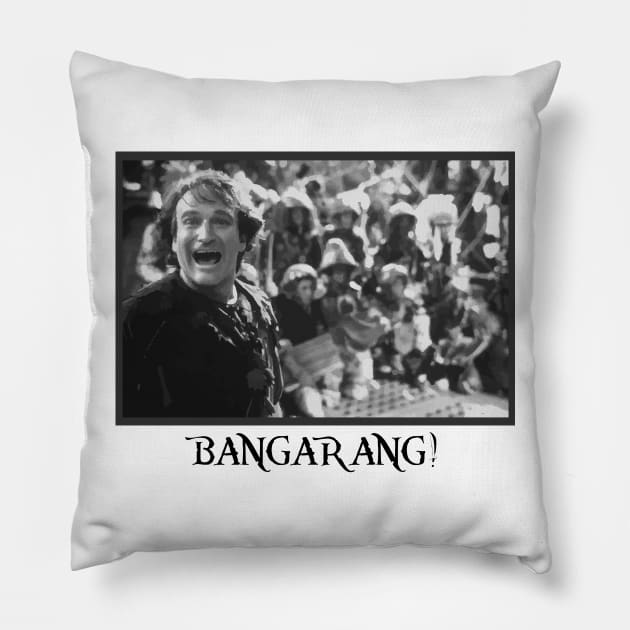 Bangarang, Peter! Pillow by justin_weise