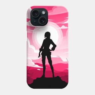 Angelica Rogner | Trails Of Cold Steel Phone Case