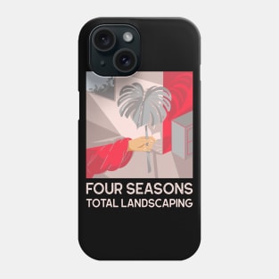 four seasons total landscaping Phone Case