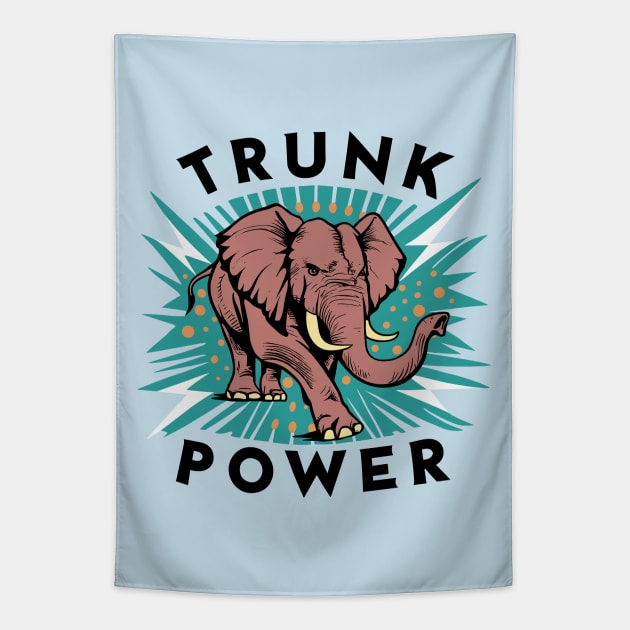 Trunk Power Tapestry by SimplyIdeas