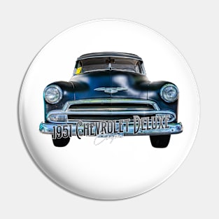 1951 Chevrolet Deluxe Coupe Pin