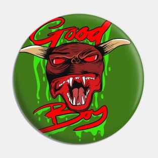 Ghostbusters Terror Dog Good Boy Pin