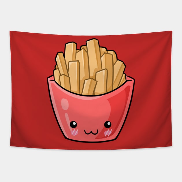 Fries Tapestry by Invisibleman17