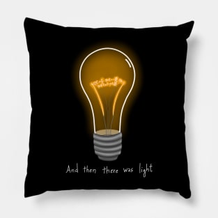 Maxwell Lightbulb Pillow