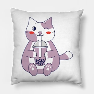 cute cat Pillow