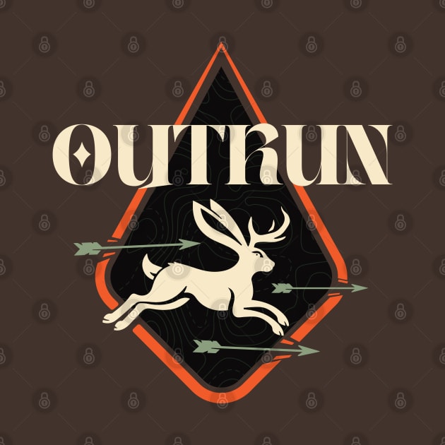 Outrun - Trail Running Society by Aberrant Assembly