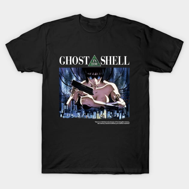 Ghost In The Shell Vintage T-Shirt