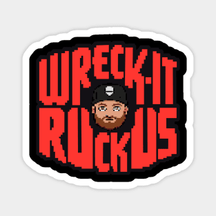 Wreck It Ruckus Magnet
