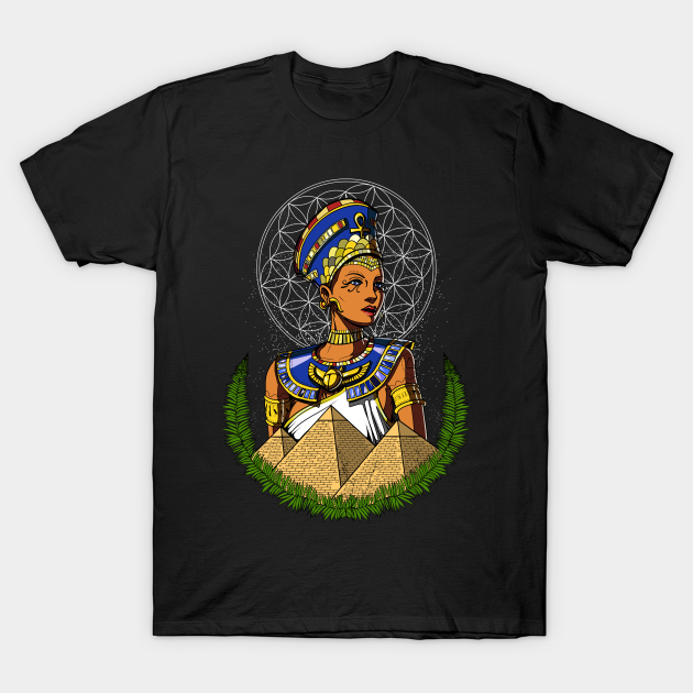 Egyptian Queen Nefertiti - Queen Nefertiti - T-Shirt | TeePublic