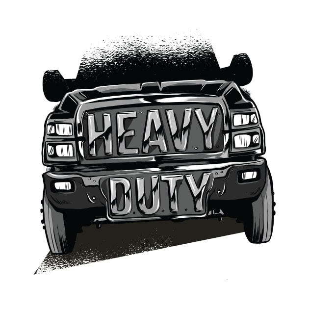 Heavy Duty Truck Design by LR_Collections