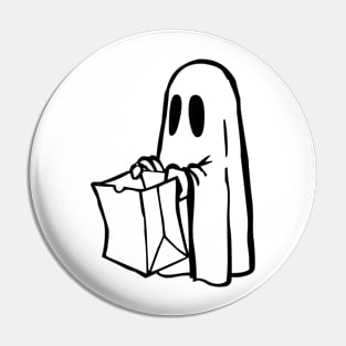 Ghost treats Pin