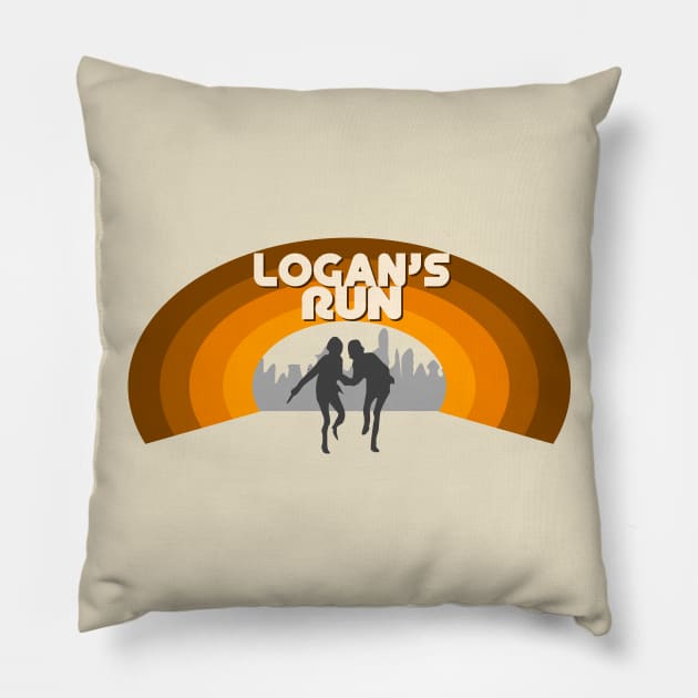 Logan's Run Pillow by ilrokery