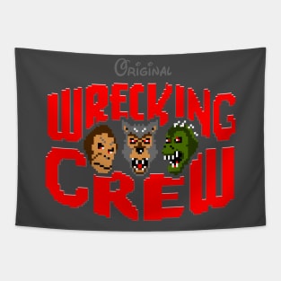 Original Wrecking Crew Tapestry