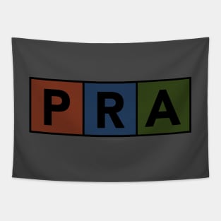 PRA (Public Radio Alliance) LOGO Tapestry