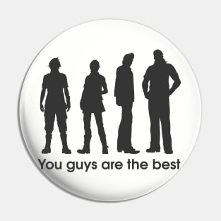 They're Your Brothers | Quote | Alt Pin