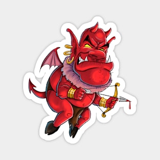 Devil Cupid Magnet