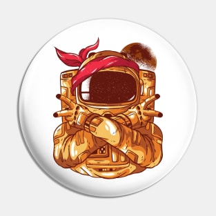 Astronaut Pin