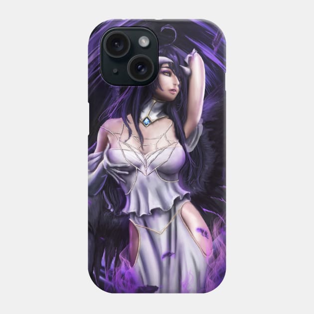 Albedo Phone Case by asteltainn