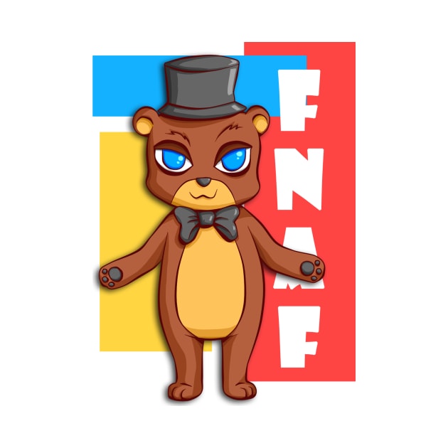 Fredy FNAF by panchi