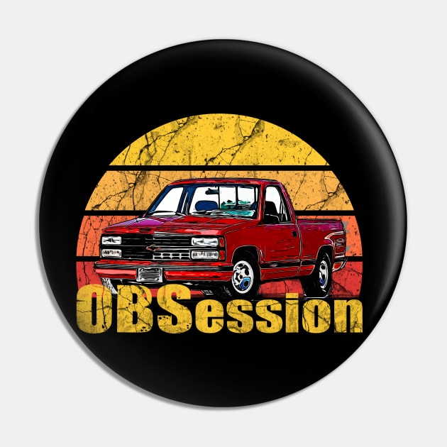 OBS Obsession Chevy C/K trucks General Motors 1988 and 1998 pickup trucks, heavy-duty trucks square body Old body style Pin by JayD World