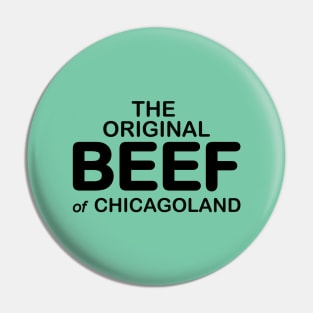 The Original Beef Pin