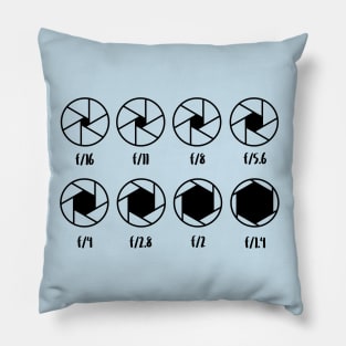 F-Stops / Camera Lover Pillow