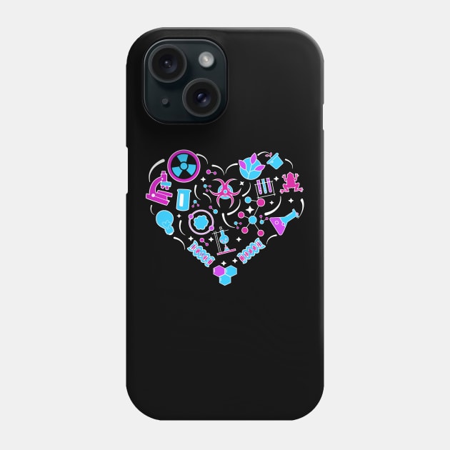 Love Biology Phone Case by KsuAnn