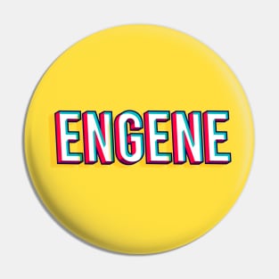 ENHYPEN ENGENE typography Pin