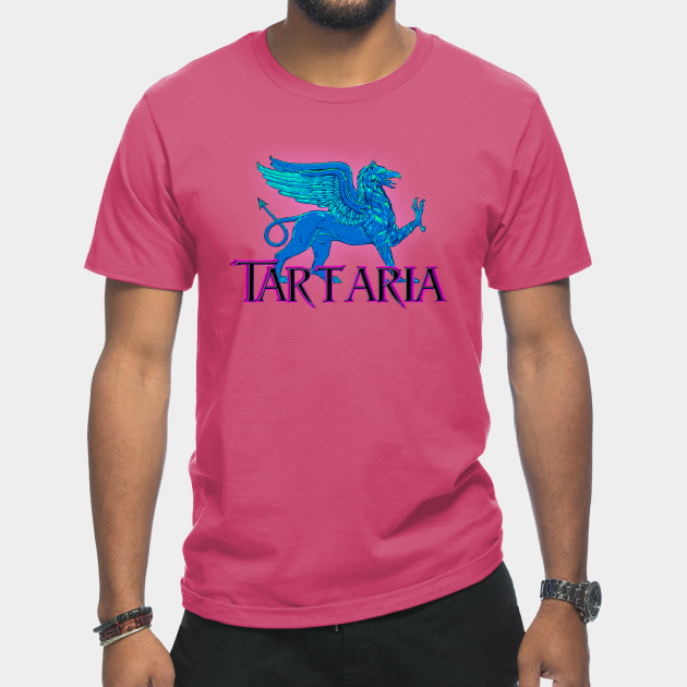 Tartaria Blue 2 - Tartaria - T-Shirt